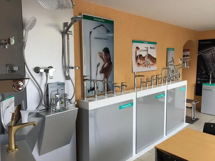 materiel salle de bain